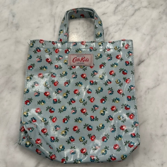Cath Kidston Other - Cath Kidston Kids’ Floral Mini Bag – Light Blue, Good Condition